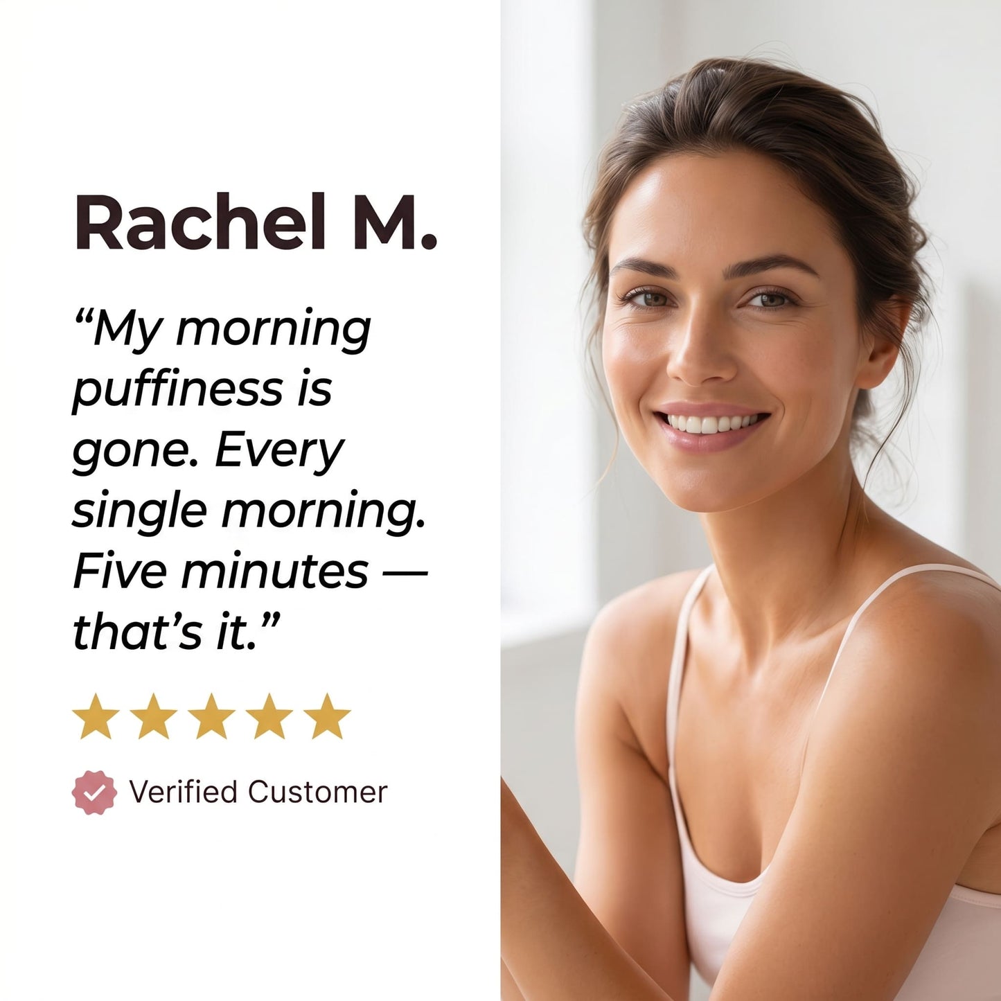 Novrik™ Facial Massager — De-Puff, Sculpt & Relax in 5 Minutes