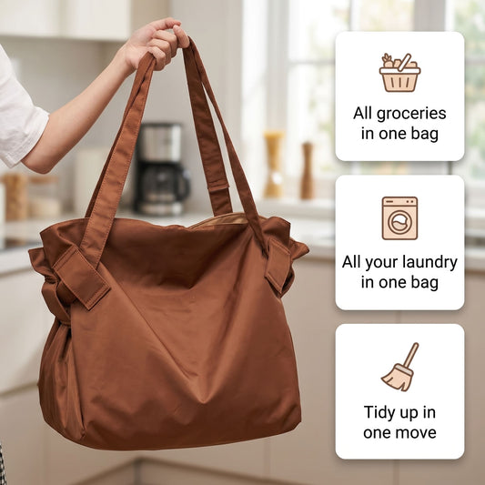 Novrik™ Tote Bag - The Bag That Replaces 4 Others