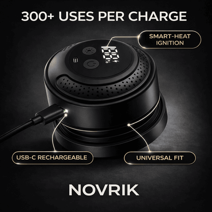 Novrik™ Electric Whiskey Smoker Kit