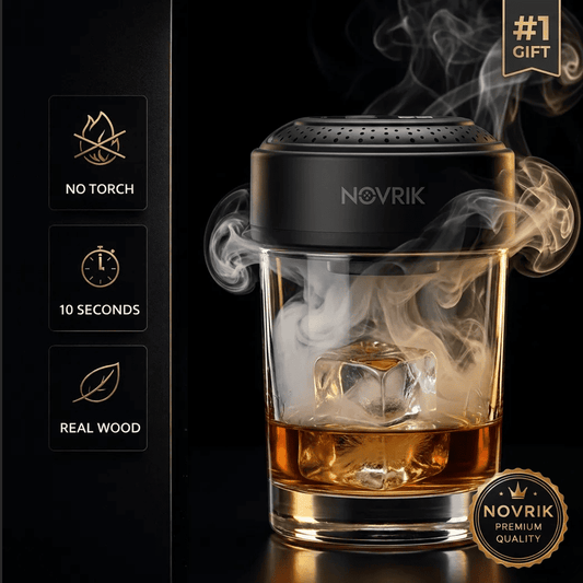 Novrik™ Electric Whiskey Smoker Kit