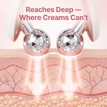 Novrik™ Facial Massager — De-Puff, Sculpt & Relax in 5 Minutes